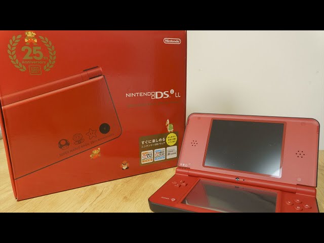 Nintendo DSi LL/XL | Super Mario Bros. 25th Anniversary Edition