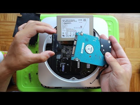 Macmini Mid2010 SSDへの換装&メモリ交換 SSD & Memory Upgrade - YouTube