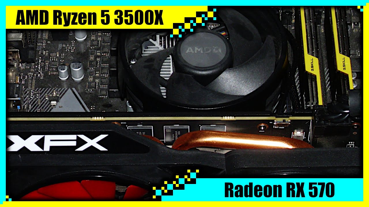Ryzen 5 3500X + RX 570 Gaming PC in 2023 | Tested in 7 Games - YouTube