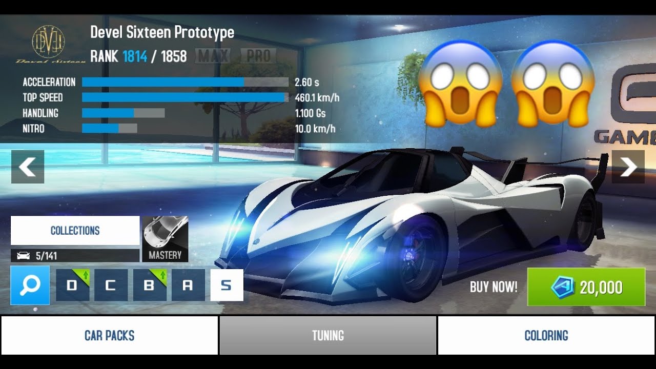 Asphalt 8, Price Changes Cars and Bikes After Anniversary Update