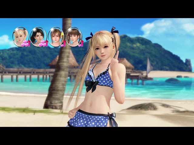 Dead or Alive Xtreme 3: Scarlet - 50 Minutes of Gameplay (Nintendo