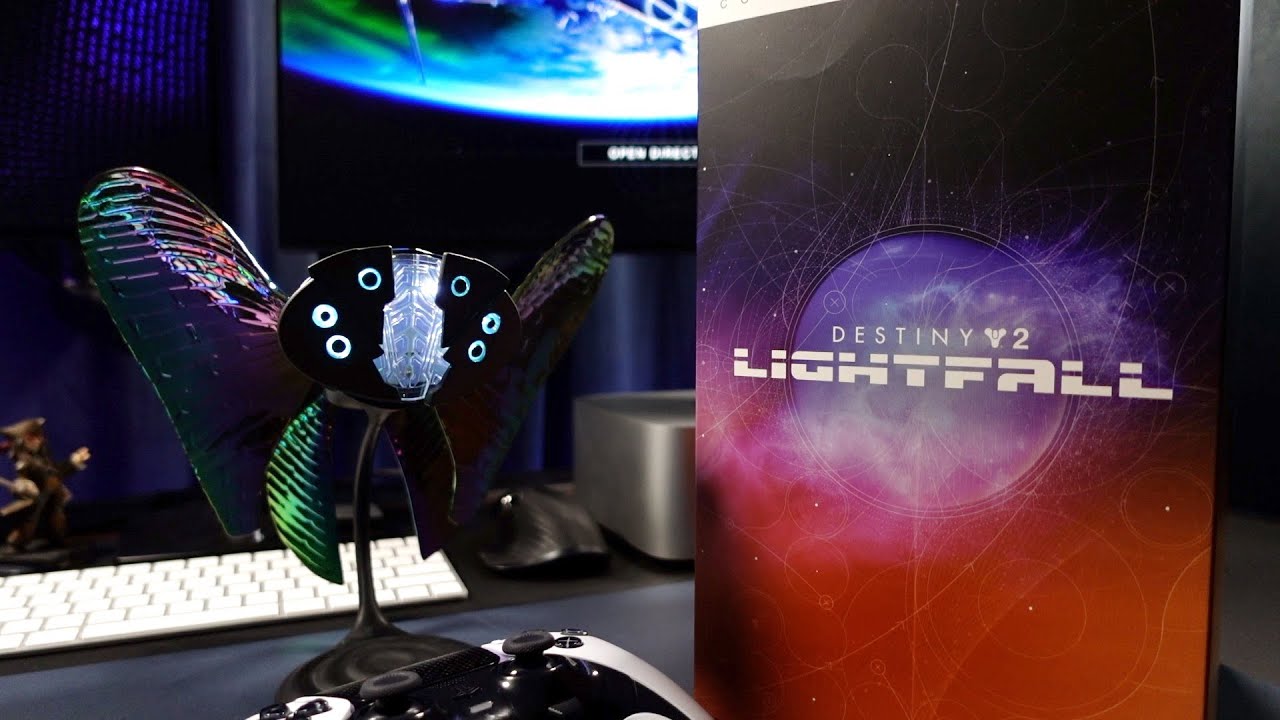 Destiny 2 Lightfall Collectors Edition Unboxed & Up Close - YouTube