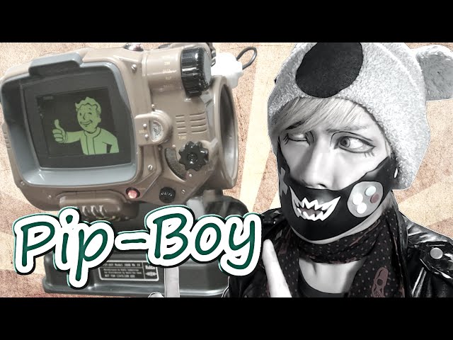 Fallout4 Pip-Boy Edition開封レビュー！【フォールアウト4 pipboy