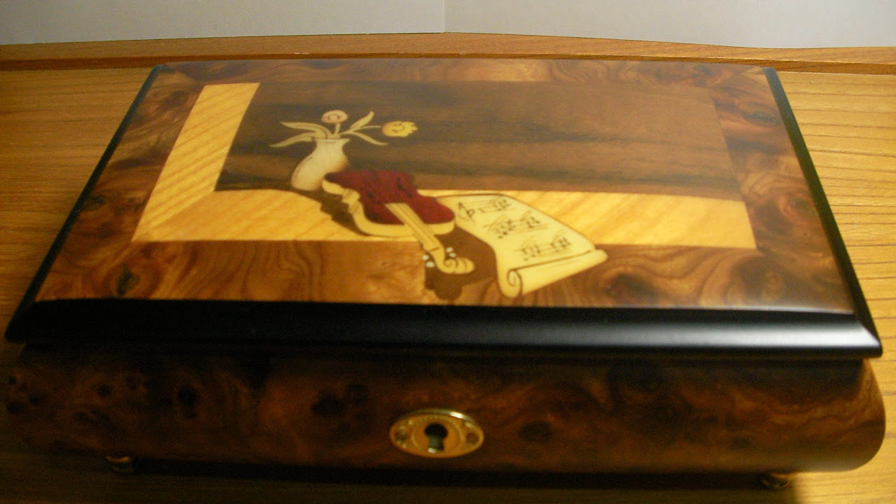 オルゴール オルフェウス50弁 Yesterday & My Way / Music Box ORPHEUS