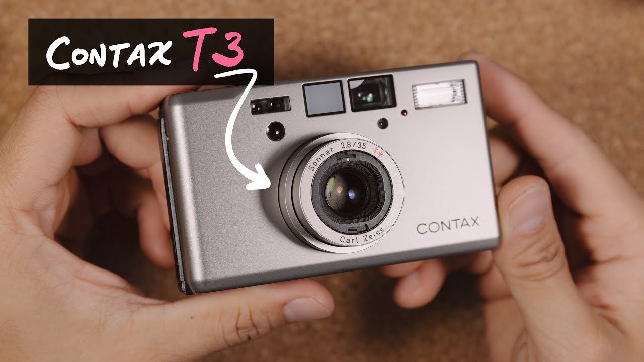 In The Hands - Contax T3 - YouTube