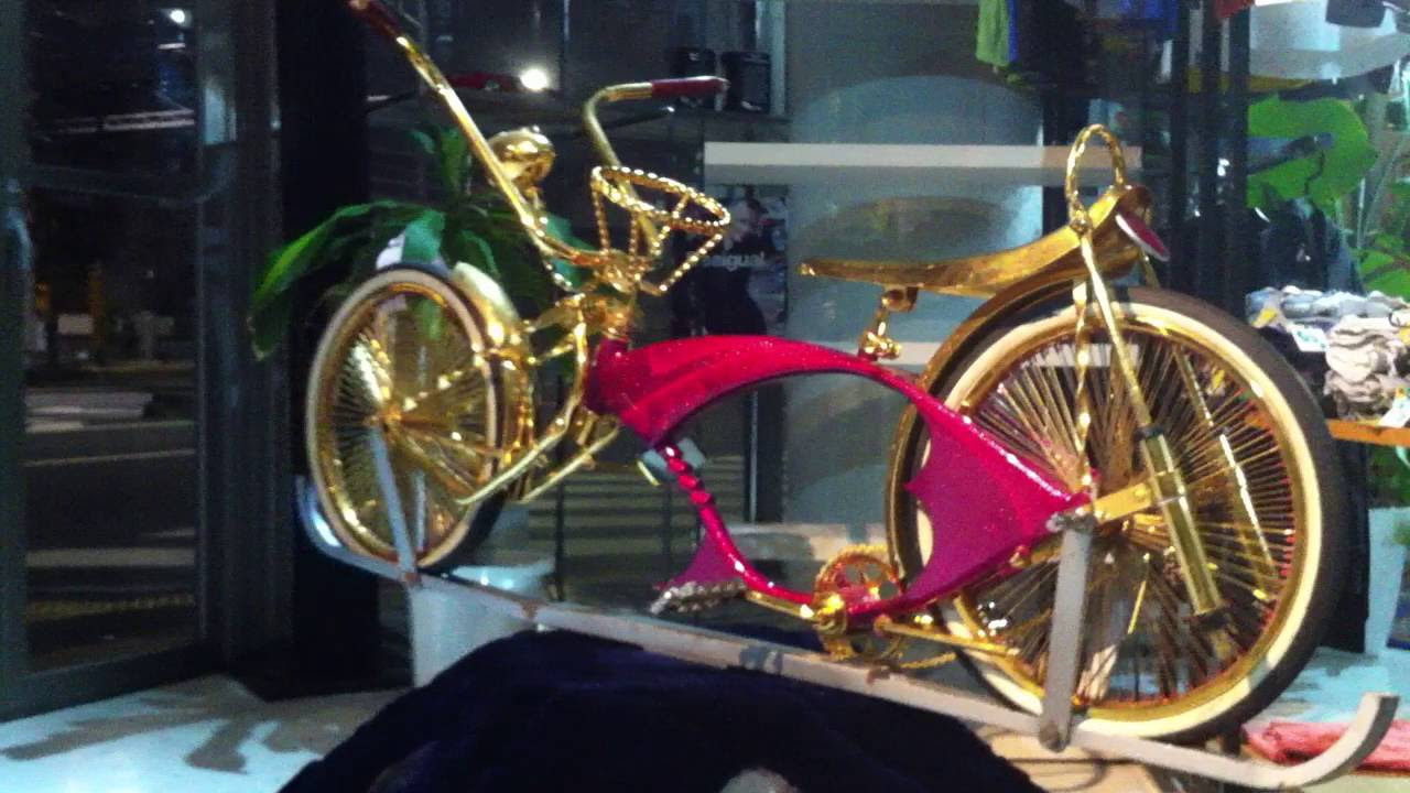 CRUES Custom Bike Lowrider Bicycle クルーズ ローライダー