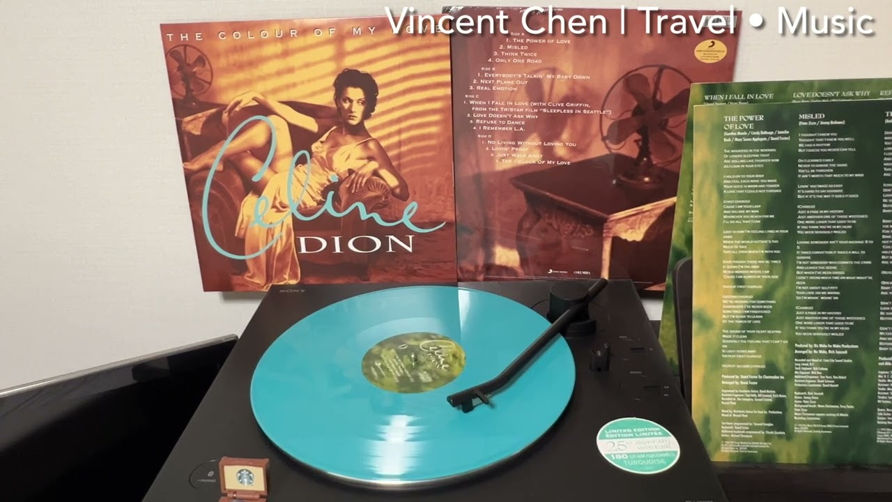 Celine Dion: The Colour Of My Love / The Colour Of My Love‬