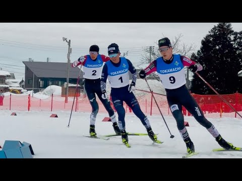 第54回 十日町市民スキー選手権大会クロスカントリースキー競技_