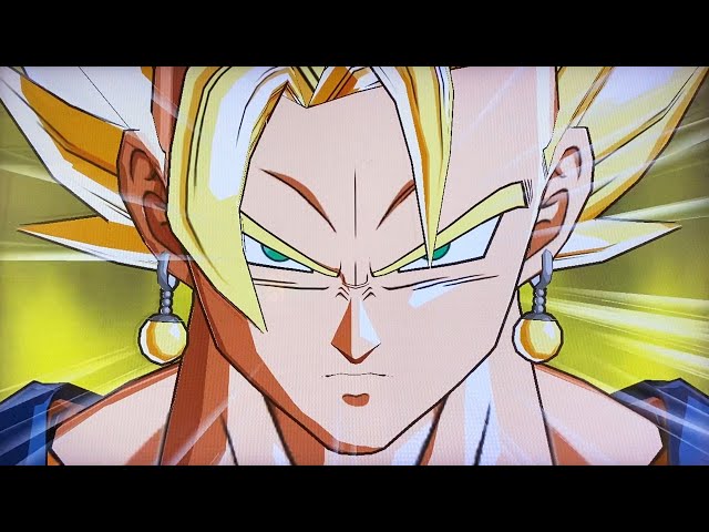 SDBH UGM5弾】SEC超ベジットのチェンジ演出と新必殺技ウルトラ