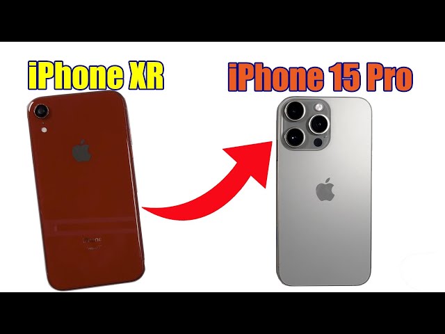 DIY Convert iPhone XR into iPhone 15 Pro | Custom iPhone XR