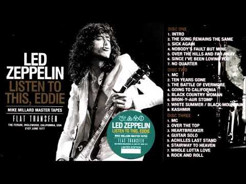 Led Zeppelin 515 June 21 1977 Listen to this, Eddie (Mike Millard