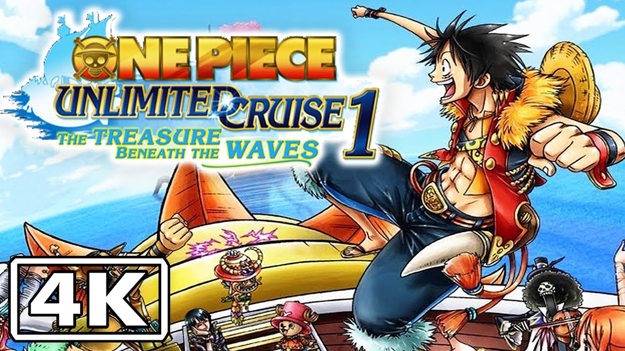 One Piece Unlimited Cruise 1 - Full Game Walkthrough 4K60FPS - YouTube