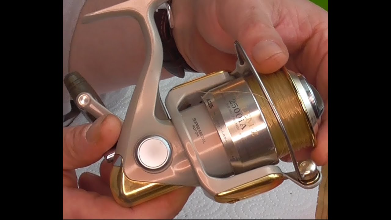 DAIWA EMBLEM-Z 3000iA Made In Japan. - YouTube