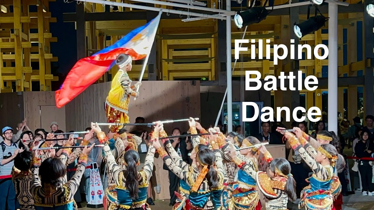 大阪万博]🇵🇭フィリピン武道ダンス Philippines Battle Dance by