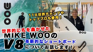 85 Ion Twinだけではない！改めて世界的に名を轟かせた MIKE WOO が