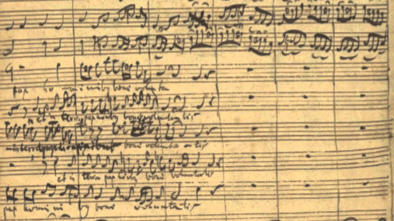 バッハ BWV1030 ロ短調ソナタ ベルリン写本 ファクシミリ譜 SPES