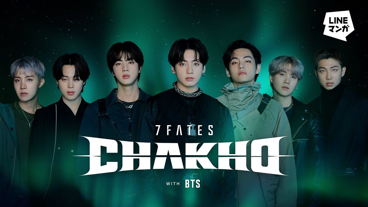BTS】『7FATES: CHAKHO』 Shibuya Scramble Crossing Takeover - YouTube