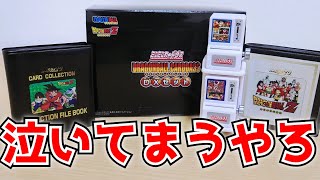 懐かしすぎてワイの涙腺にかめはめ波。『ミニミニカードダス