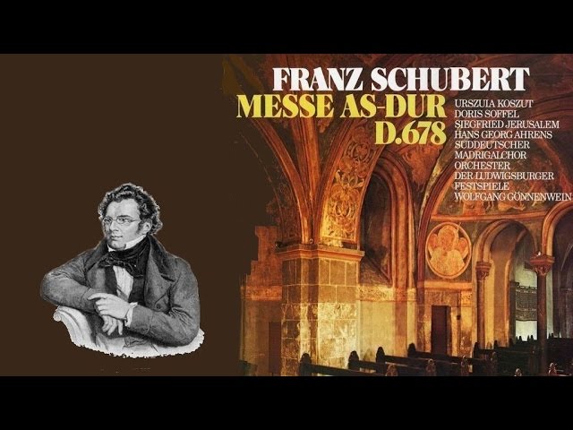 シューベルト：ミサ曲 第5番 変イ長調 D.678 ゲンネンヴァイン