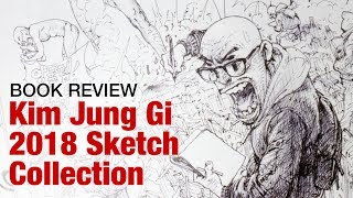 Kim Jung Gi 2018 Sketch Collection (Book Review) - YouTube