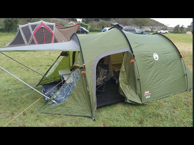 コールマン タスマン3 プラス COLEMAN Tasman Plus 3人用テント - YouTube