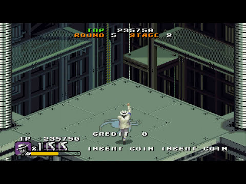 ムーンウォーカーAC版 MICHAEL JACKSON'S MOONWALKER - YouTube