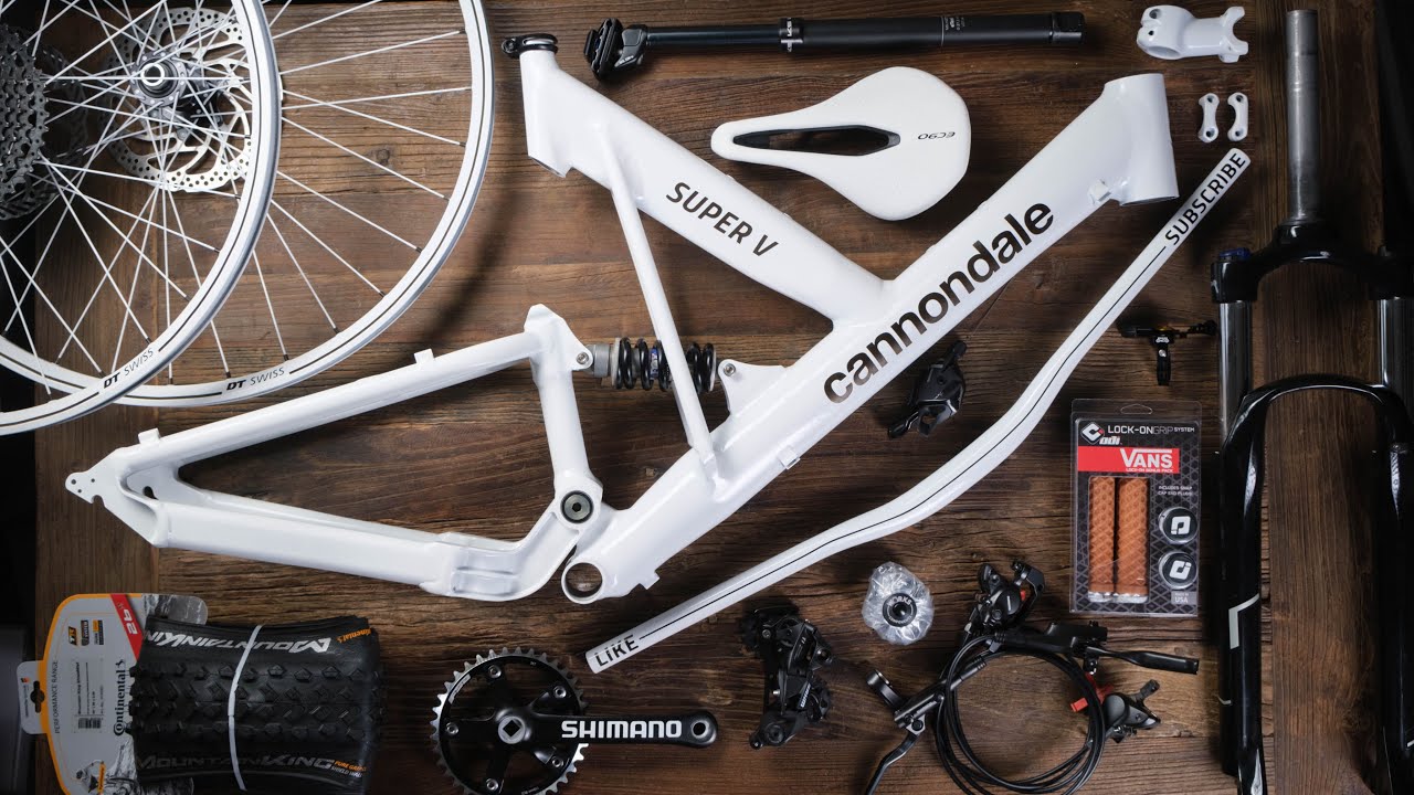 Cannondale Super V Restomod Build - YouTube