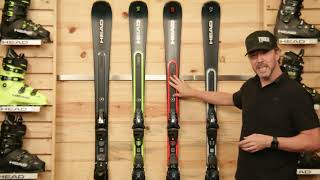 22-23 HEAD SHAPE SKIS - YouTube
