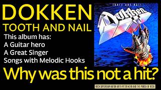 Dokken: Tooth and Nail WHY WAS THIS NOT A HIT? - YouTube