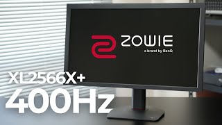 VCT Pacific 2025公式採用の400Hzゲーミングモニター BenQ ZOWIE