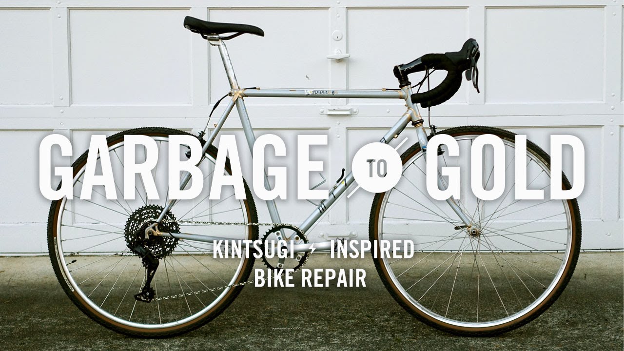 ASMR Bike Build: Miyata Triple Cross - YouTube