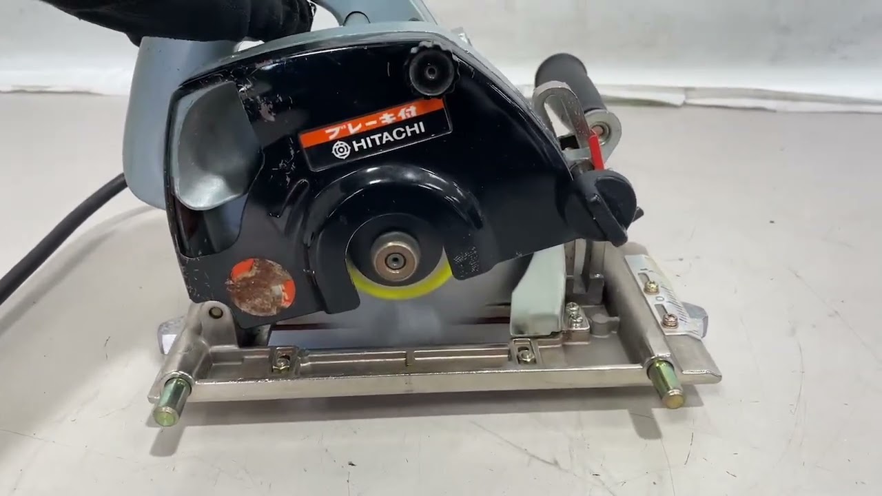 日立工機 21mm 小穴カッタ PG21BA 簡易動作確認動画【工具一番館東静岡