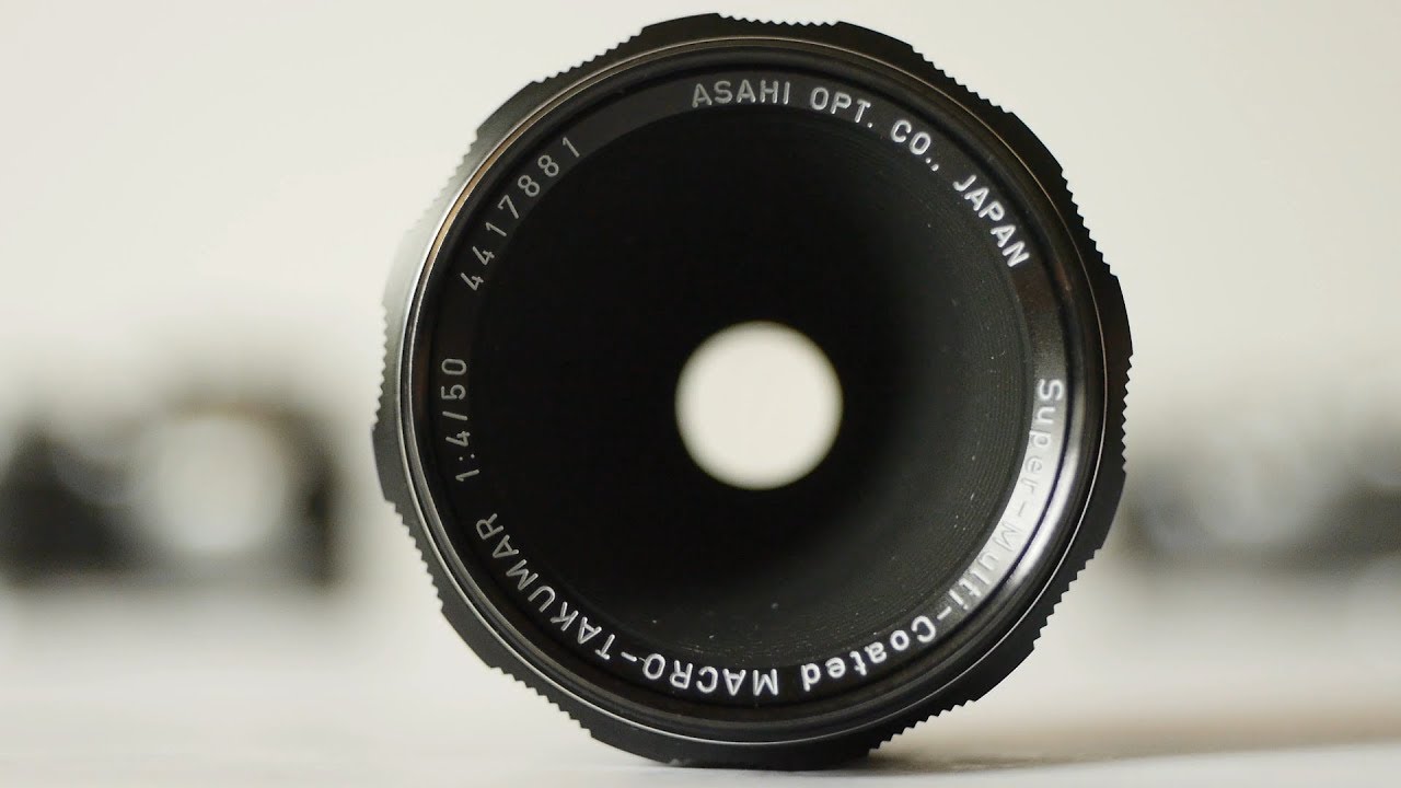 Japanese Macro Master - The Pentax 50mm f4 Macro Lens - YouTube