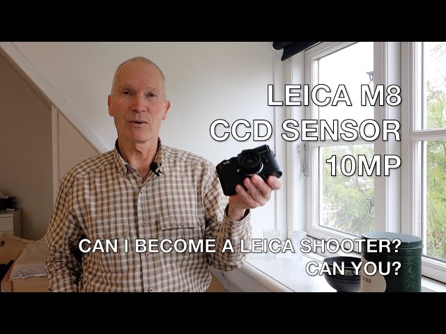 Leica M8 their first digital M camera - is it something for me or