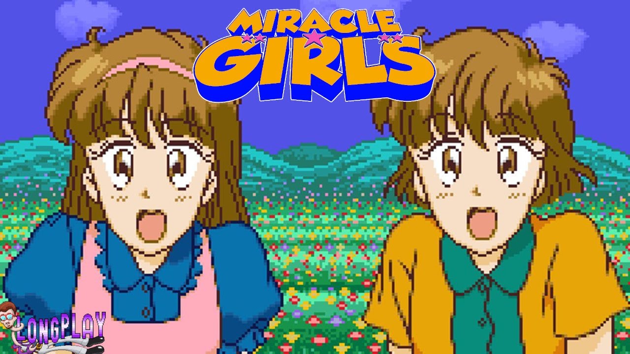 SFC) Miracle Girls / ミラクル☆ガールズ (1993) | Longplay - YouTube