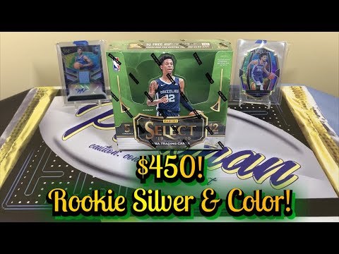 Rookie Silver & Color! $450!* 2019-20 Panini Select Basketball