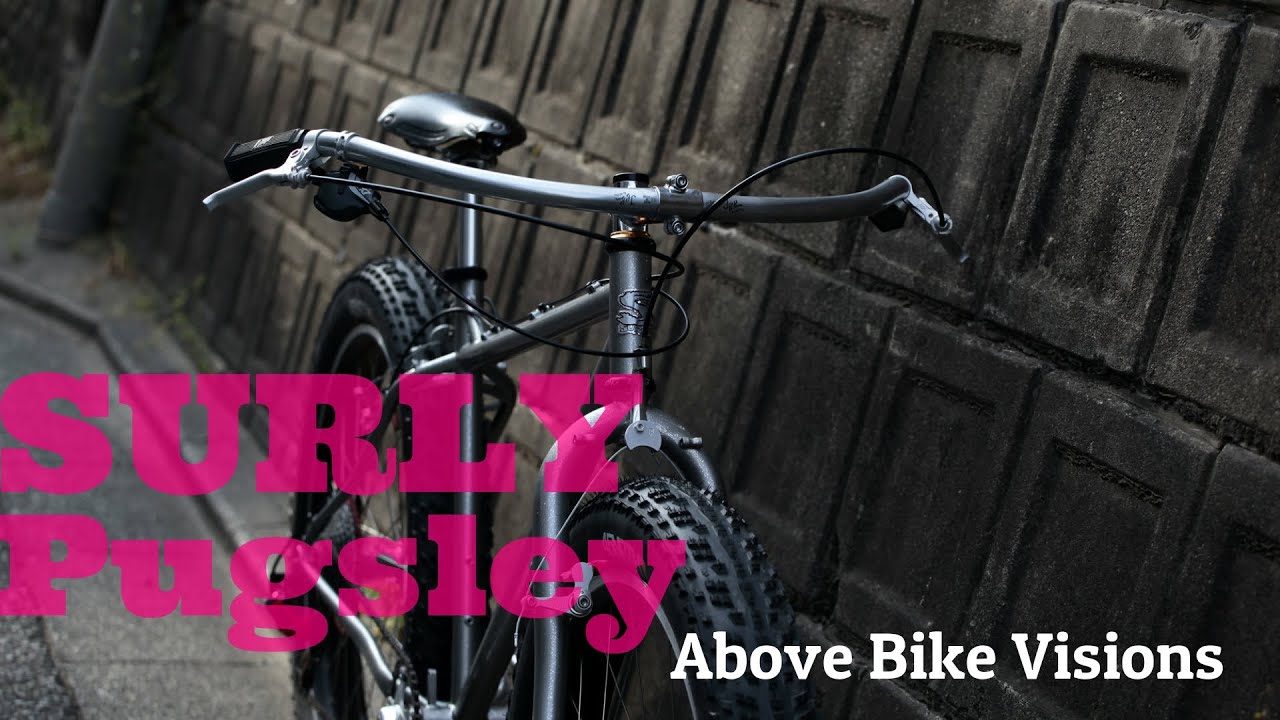 フルカスタムでお組みした、SURLYのファットバイク Pugsleyをご紹介し