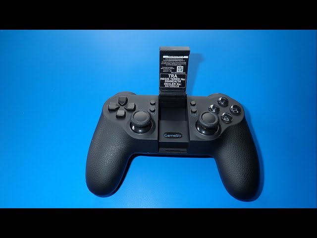 Ryze Tello - Part 4 - GameSir T1d controller - YouTube