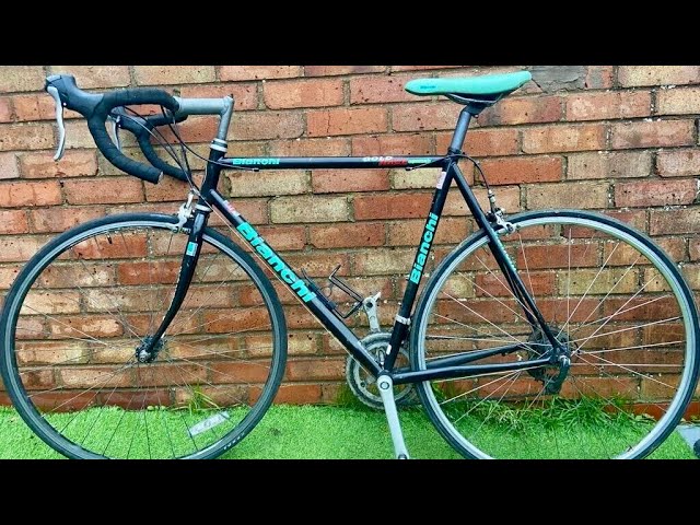 Epic Bianchi Gold Race Special Restoration: eBay Disaster to Dream