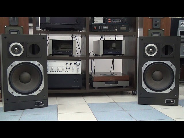 ONKYO M-6 ￥52,000(1台、1976年頃), 95dB/W/m - YouTube