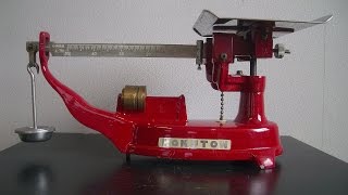 上皿さおはかり HOKUTOW製（業務用 計量器・機械式台はかり・天秤