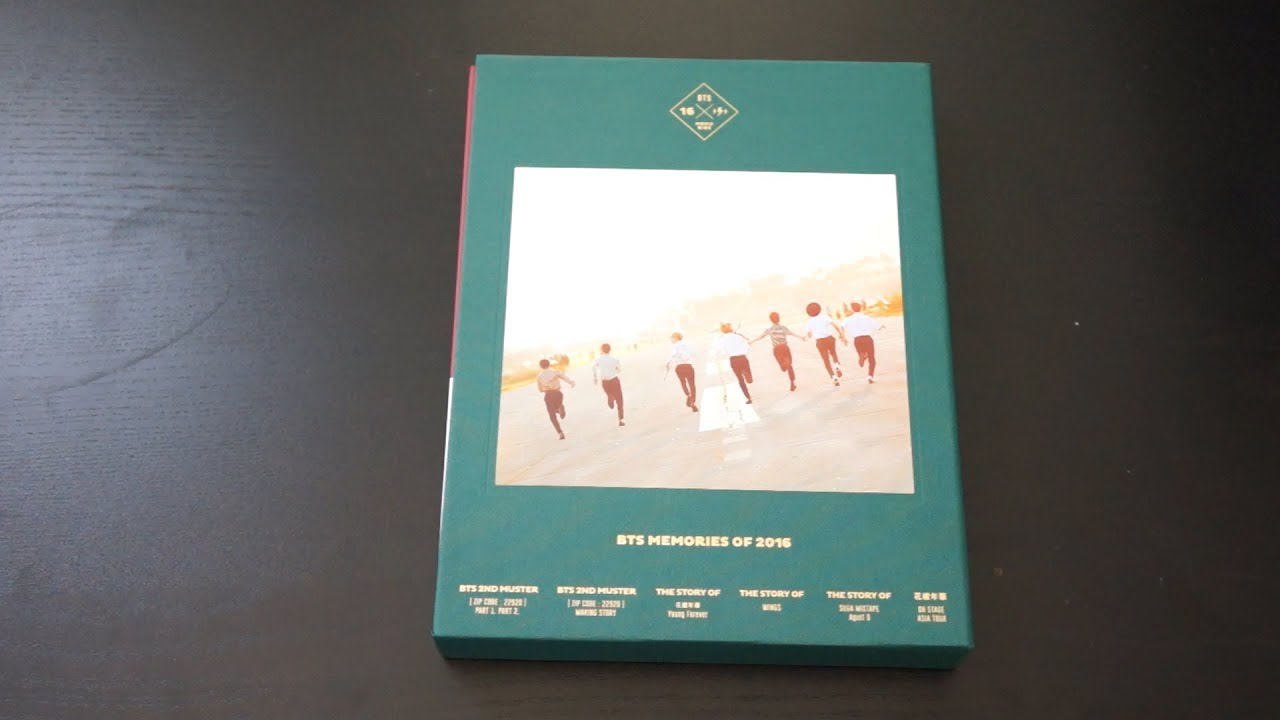 UNBOXING] BTS MEMORIES OF 2015 - YouTube