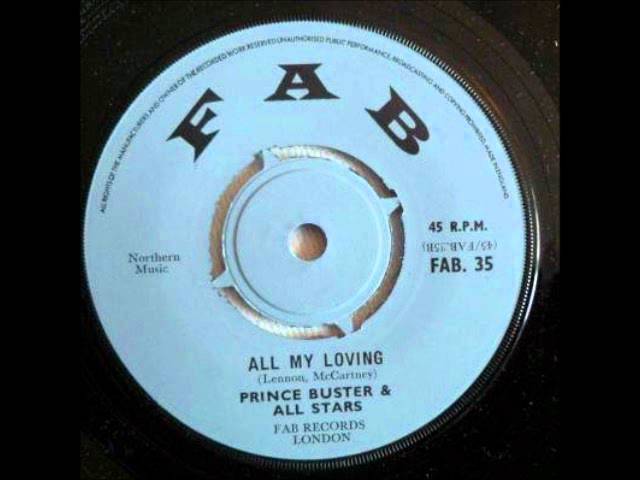 All My Loving - Prince Buster - YouTube
