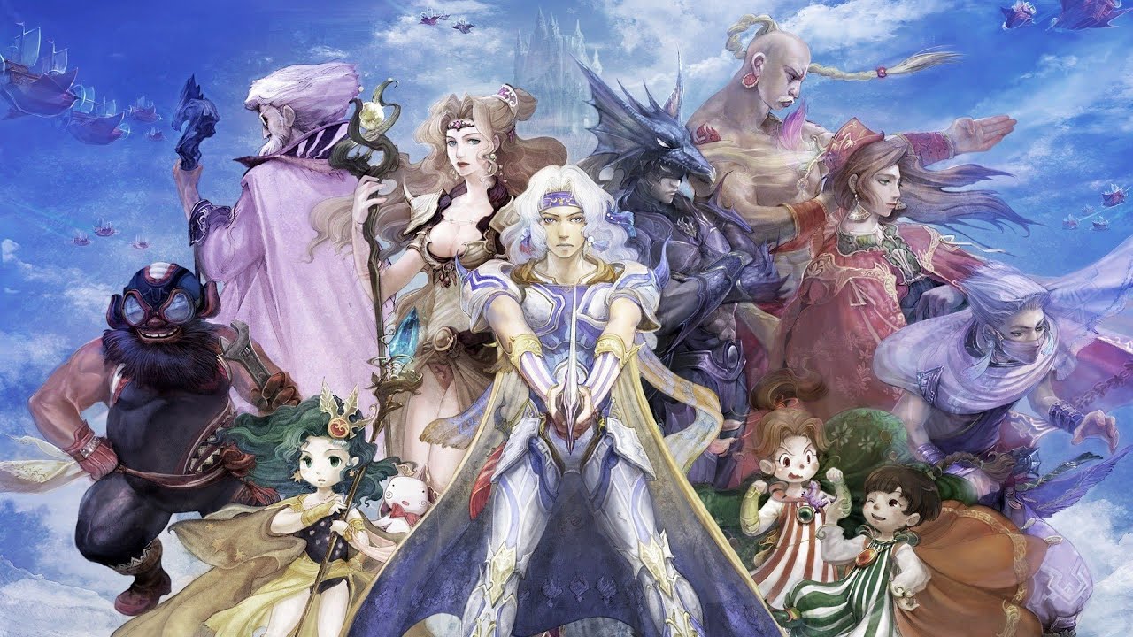Final Fantasy IV: Celtic Moon (1991) - Remastered | Celtic FF4