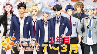 2】ときめきメモリアル Girl's Side 4th Heart - YouTube