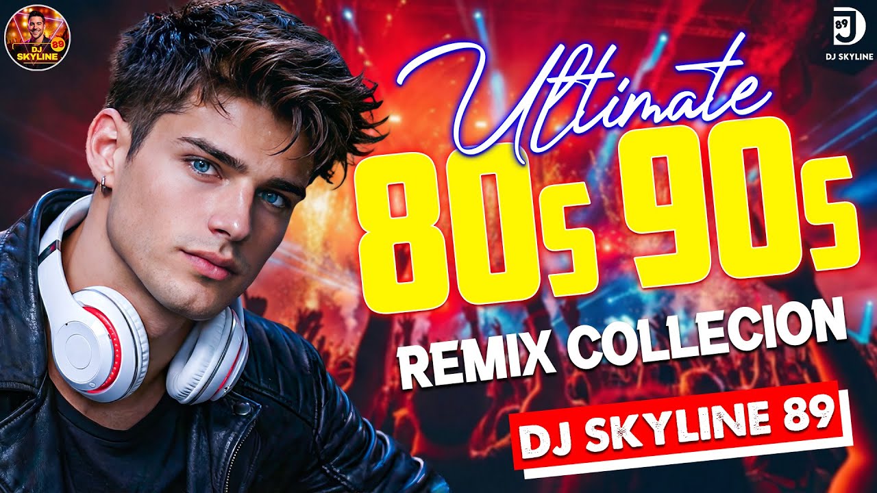 Ultimate 80s & 90s remix collection | Retro Pop Dance EDM Vibes