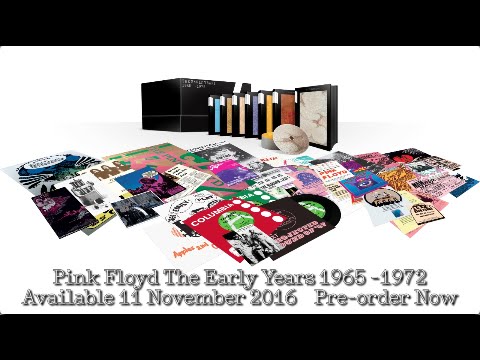 Расширенное издание The Early Years 1965 - 1972 — Pink Floyd