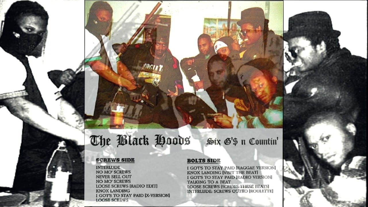 Black Hoods - Six G'$ N Countin (1995) | Chicago IL | Gangsta Rap