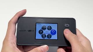 Speed Wi-Fi X12 モバイルルーター 箱入Speed Wi-Fi 5G X12 モバイル
