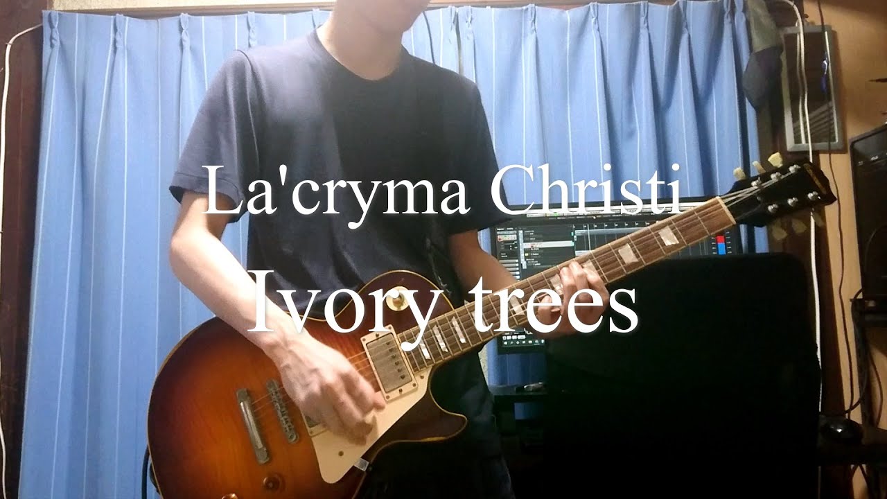 La'cryma Christi - Guiatr Solo Medley 15 Songs - 】 - YouTube